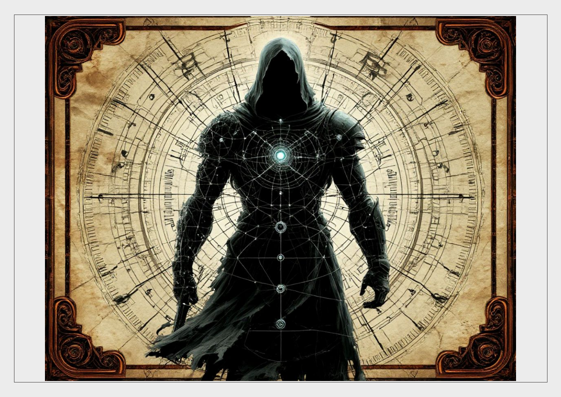 Так мог выглядеть великий и ужасный А.