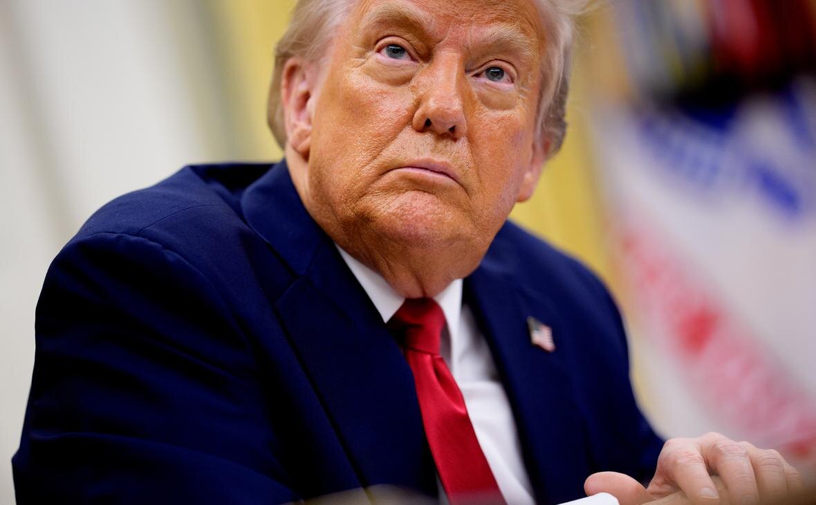    Дональд Трамп Фото: Andrew Harnik / Getty Images Георгий