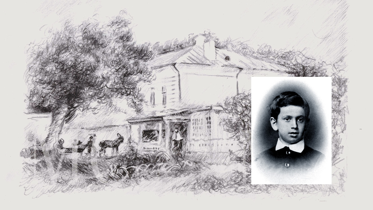 детство в Ясной поляне