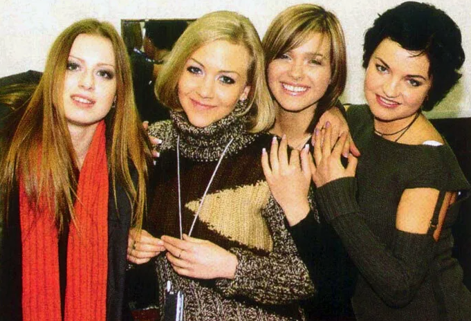 Юлия Савичева, Елена Терлеева, Елена Темникова и Евгения Рассказова. Фото: Pinterest