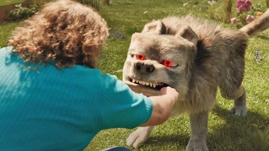 Волк страшноватый