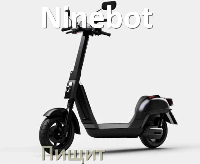
Почему электросамокат Ninebot пищит при включении и не едет