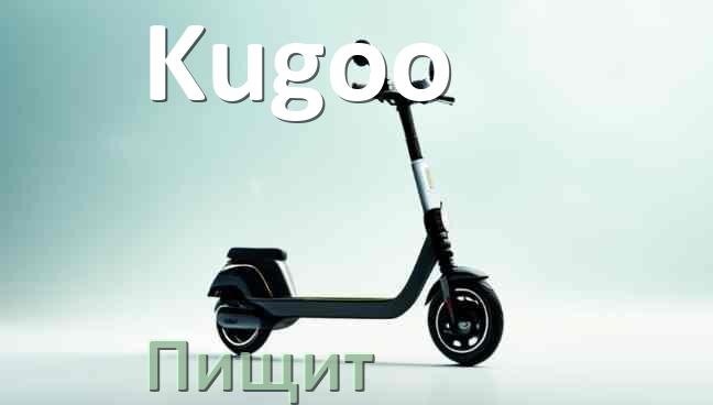 
Почему электросамокат Kugoo пищит при включении и не едет
