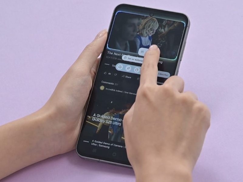    Samsung представила набор ИИ-функций для смартфонов Galaxy A