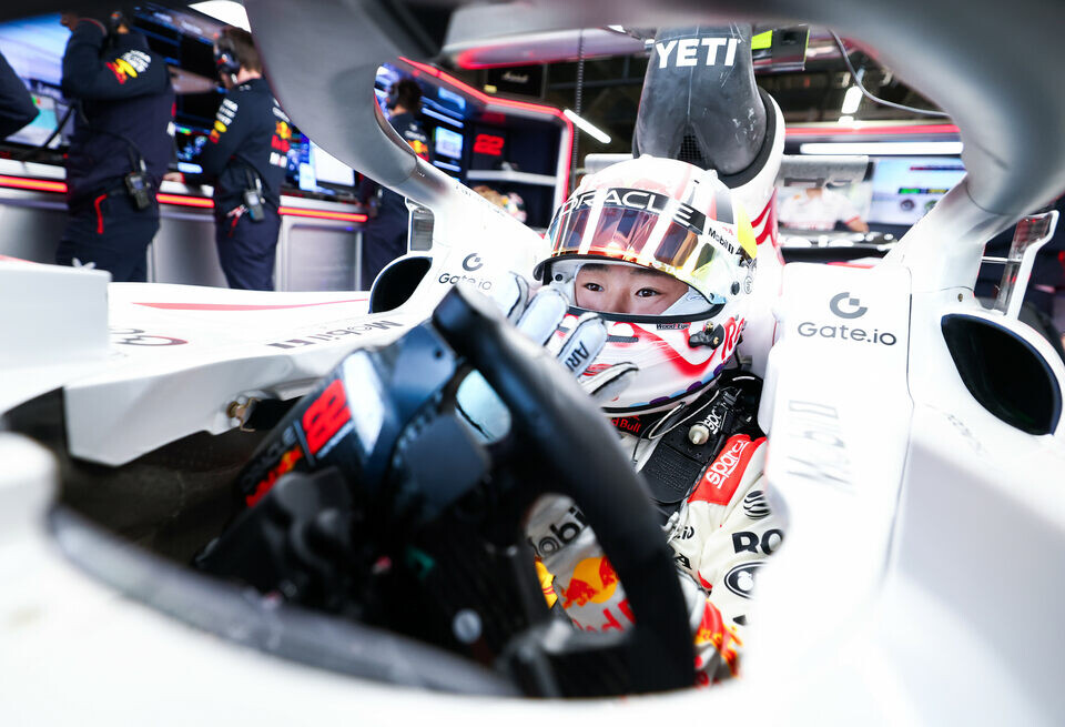    «Очень странно». Юки Цунода удивлен отсутствием звонка от МаркоGetty Images / Red Bull Content Pool