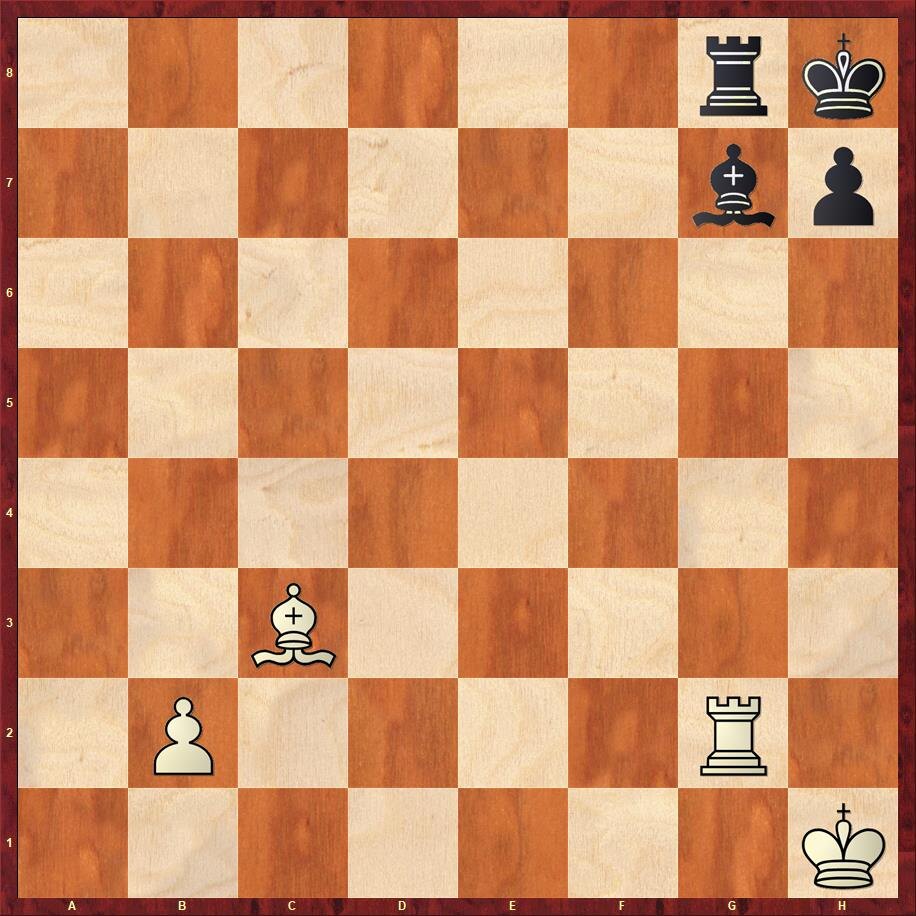 Диаграмма 1. Ход белых, 1-0