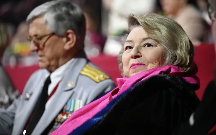    Татьяна Тарасова и Александр Тихонов / Источник фото: РИА Новости