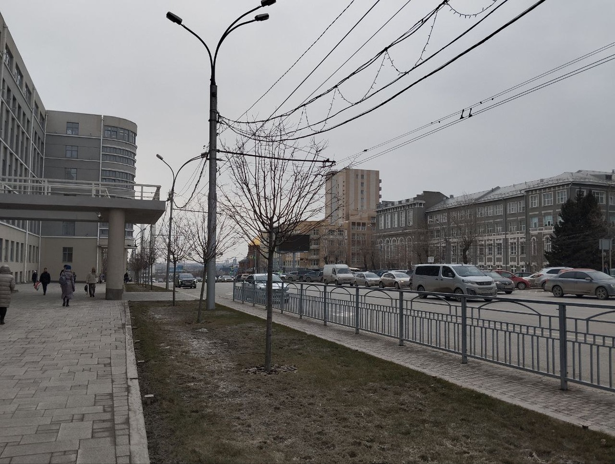 В городе будет пасмурно.  Фото: Фото: ФедералПресс / Екатерина Ломакина