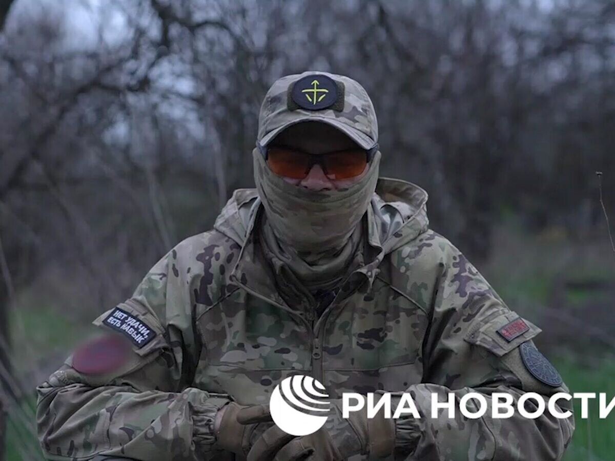    Российские военные уничтожили расчеты украинских БПЛА "Птахи Мадьяра"© РИА Новости