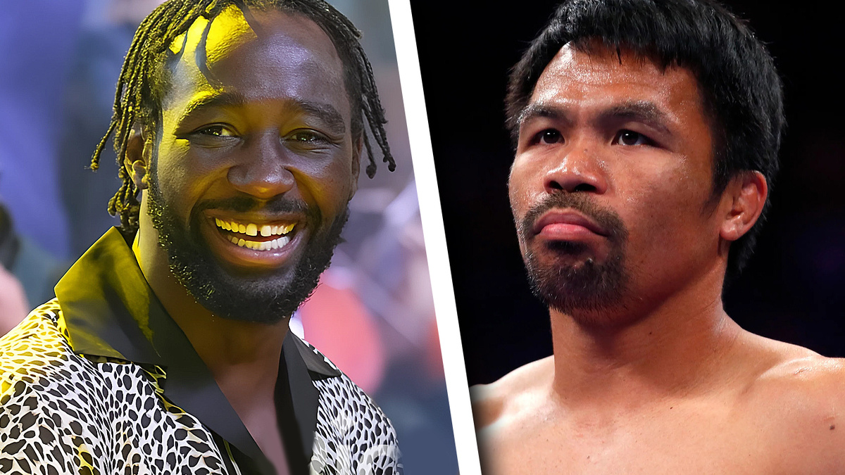 Теренс Кроуфорд и Мэнни Пакьяо