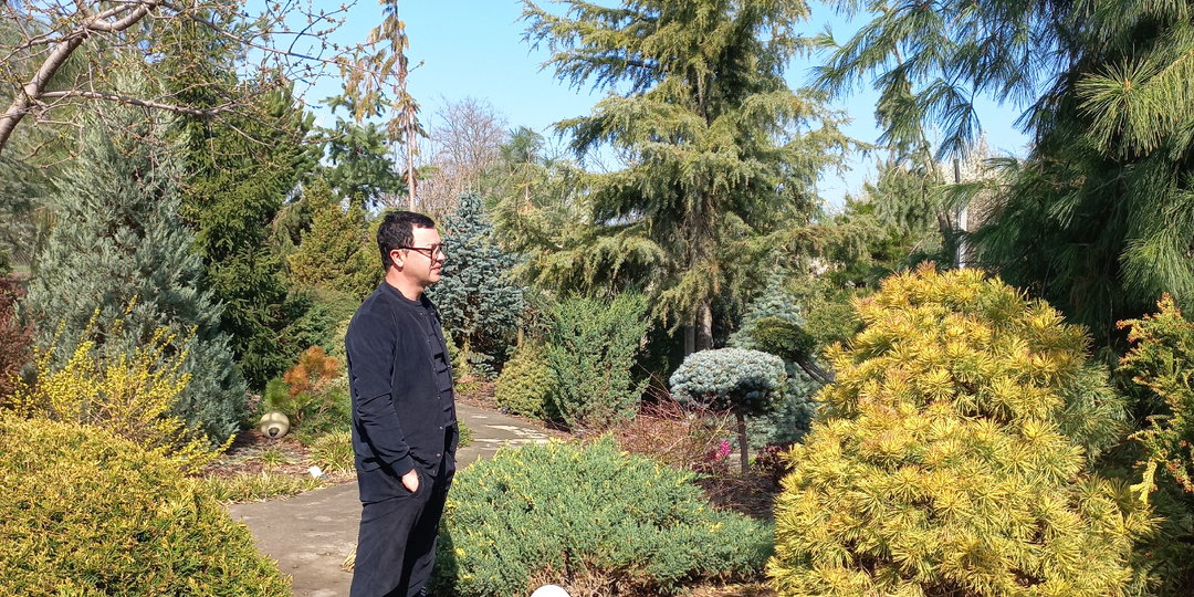 Ботанический сад Руслана Хупова.