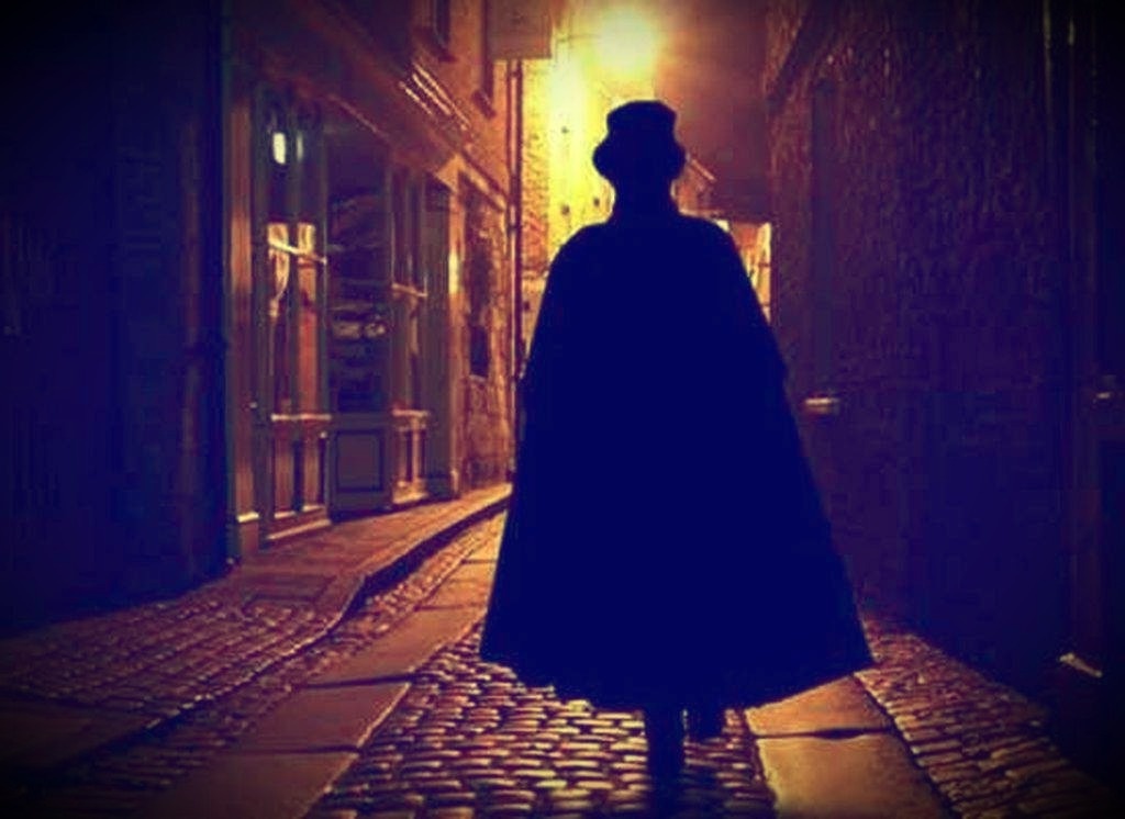 Джек-Потрошитель. Изображение взято с Яндекс картинок.