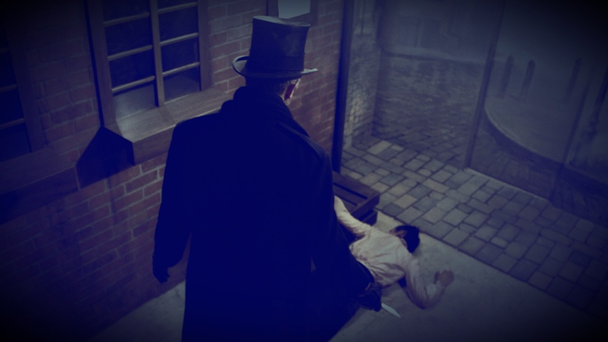 Джек-Потрошитель. Изображение взято с Яндекс картинок.