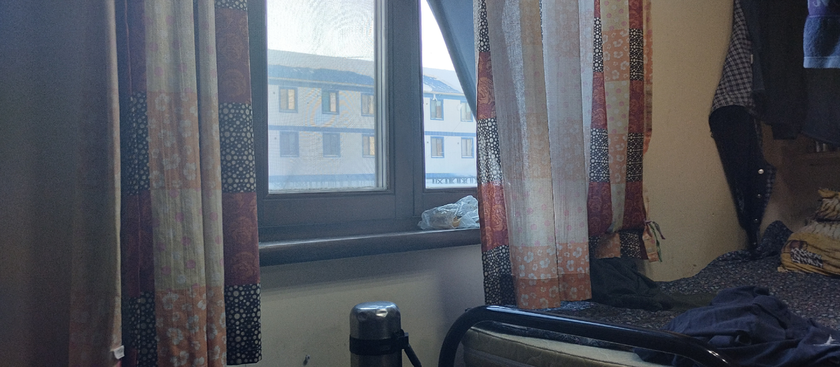 «Мой временный “дворец”»