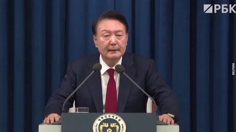     Президент Республики Корея Юн Сок Ёль. РБК