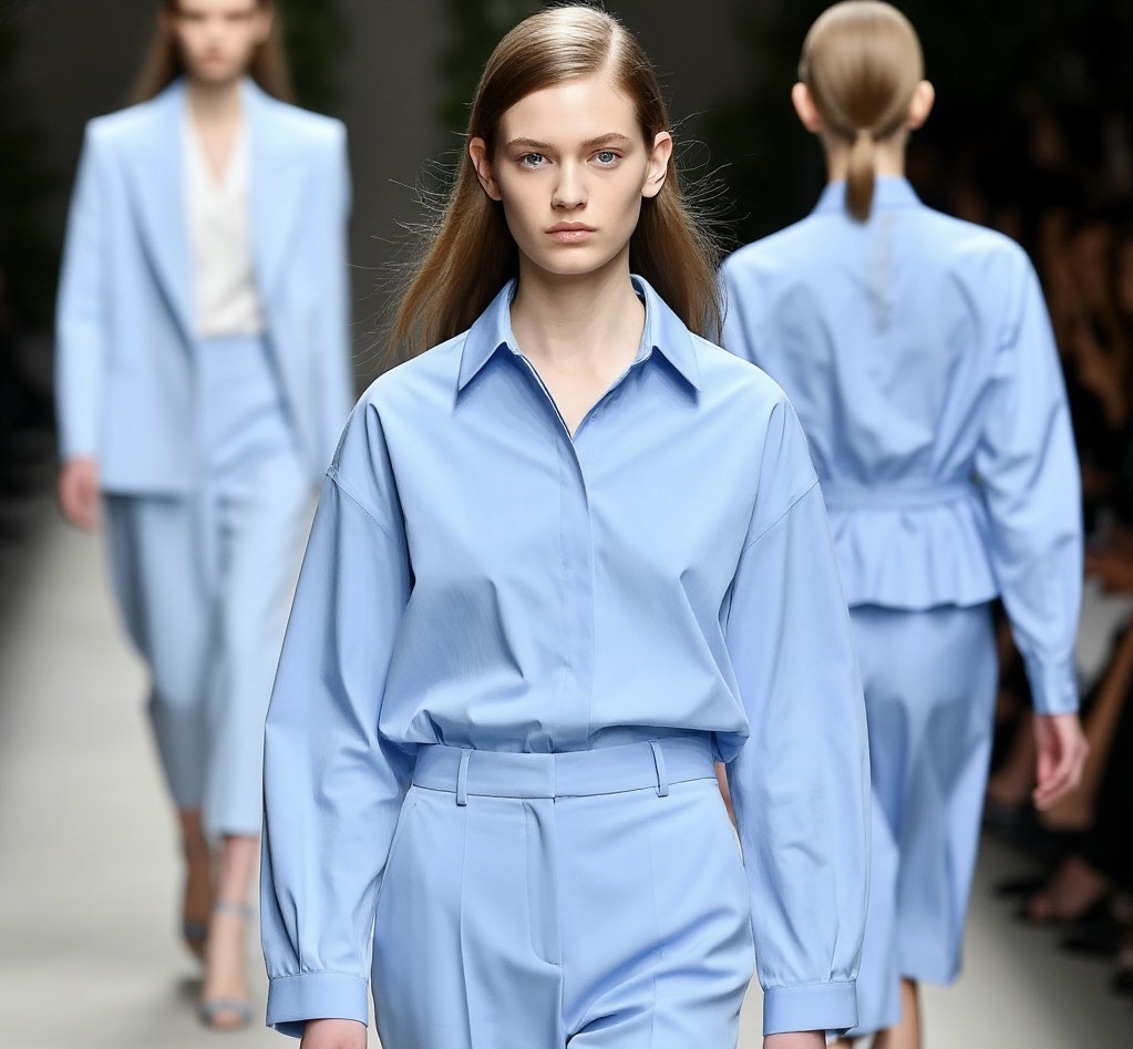 Небесно-голубой