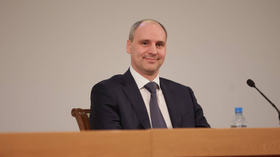 Денис Паслер.📷Фото: Марина Молдавская / Коммерсантъ