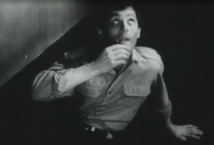 Кадр из фильма. Владимир Ивашов в роли узника