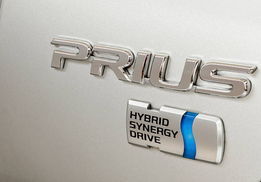 Среди заявок «Тойоты» есть и Prius.