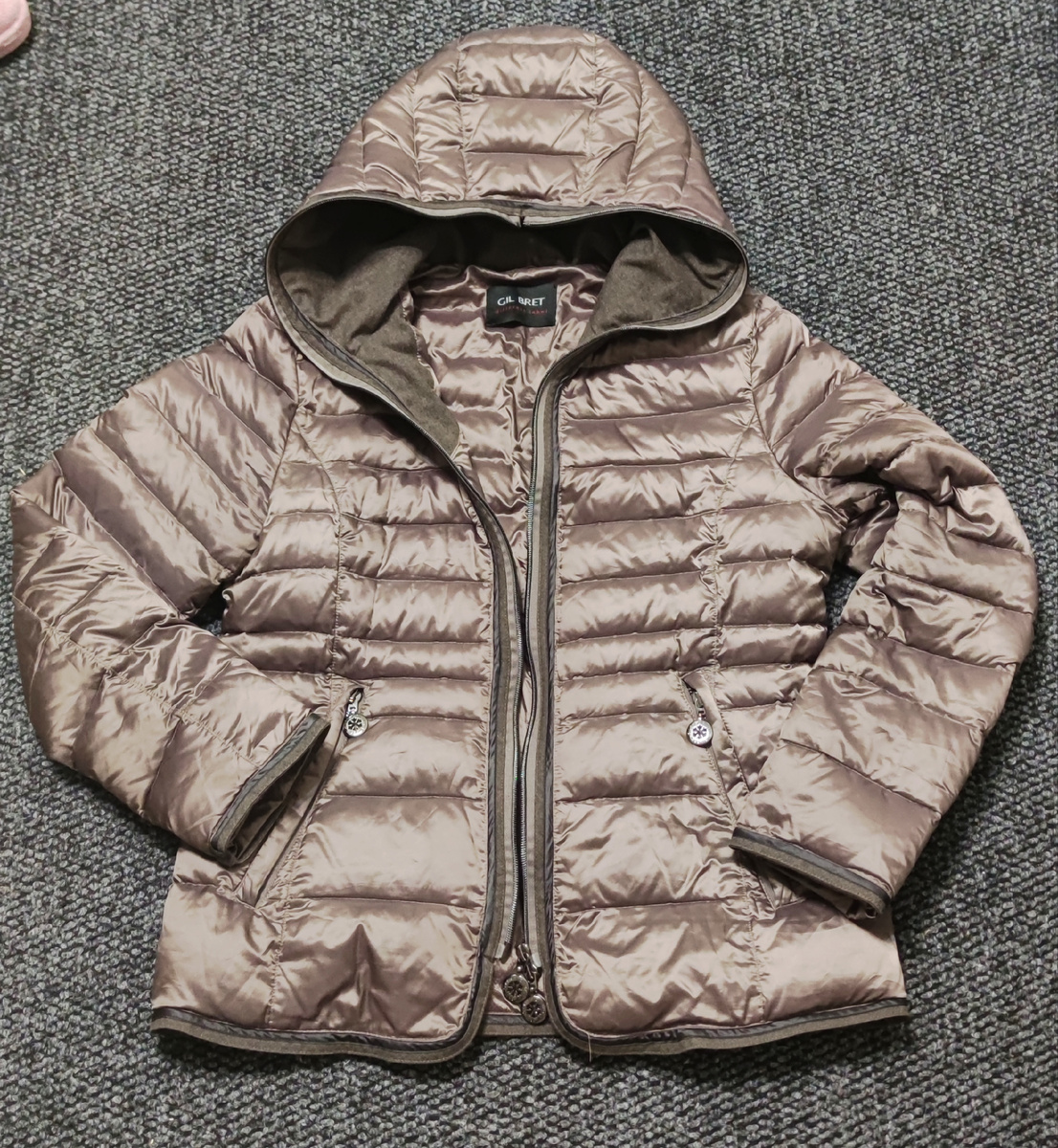 Пух Gil Bert, немецкий бренд, вышел в 1,5 тр