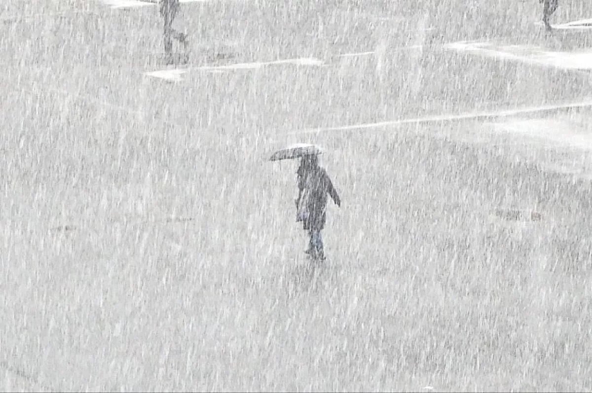    Снег вернулся в Екатеринбург и Свердловскую область