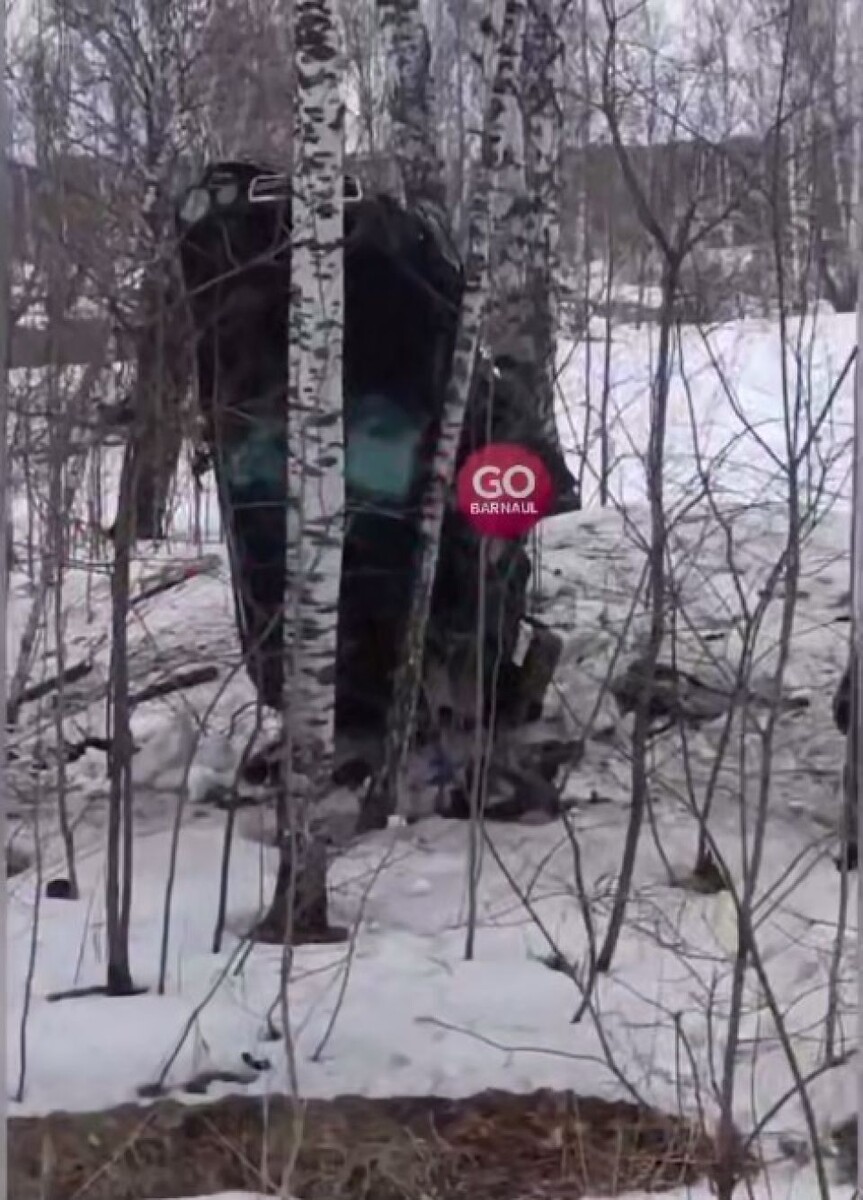    ДТП в Заринском район. Источник: t.me/go_barnaul_telegram