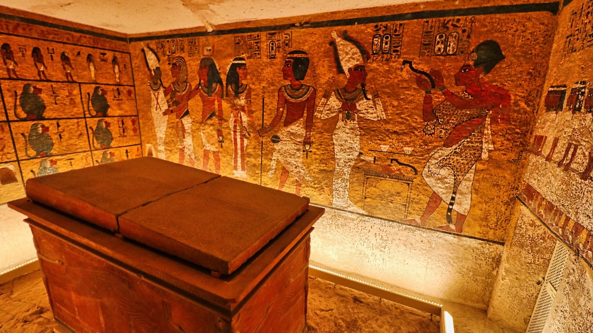    Тайные артефакты из гробницы Тутанхамона могли использоваться в ритуале пробуждения Осириса