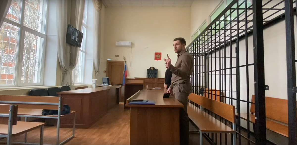 Игорь Ивлев в Тульском областном суде