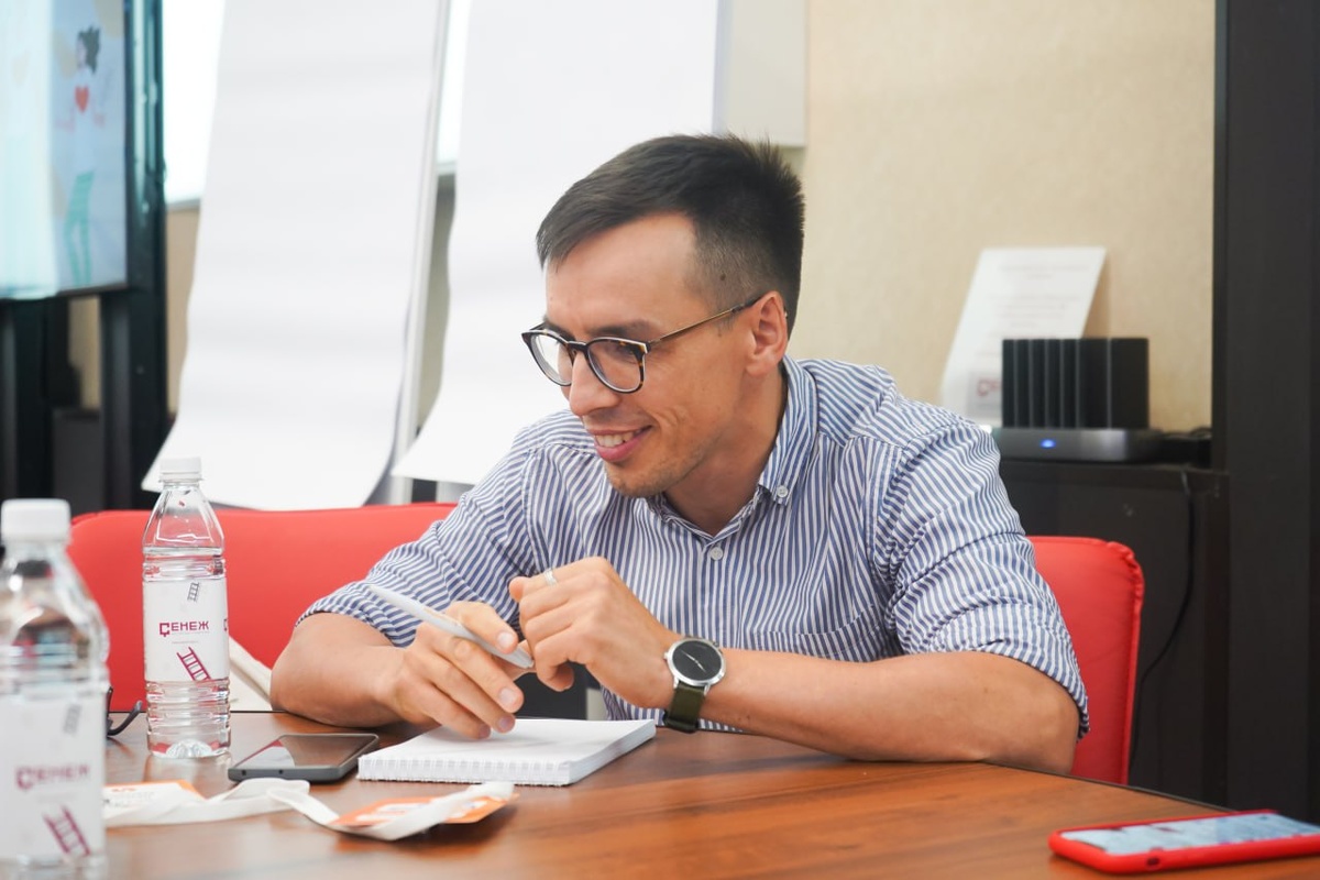    В «Правмире» Артур занимается социальными проектами с 2020 года. Фото: личный архив героя