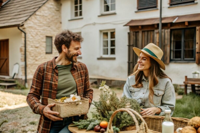    Как справиться с городским стрессом и найти гармонию в сельской жизни: практические советы и личные истории