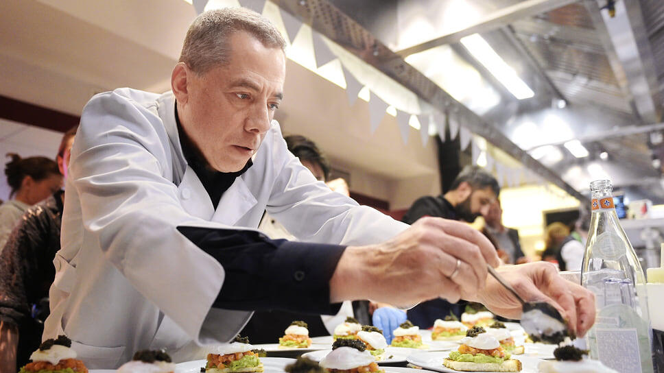 Ресторатор Аркадий Новиков.📷Фото: Глеб Щелкунов / Коммерсантъ