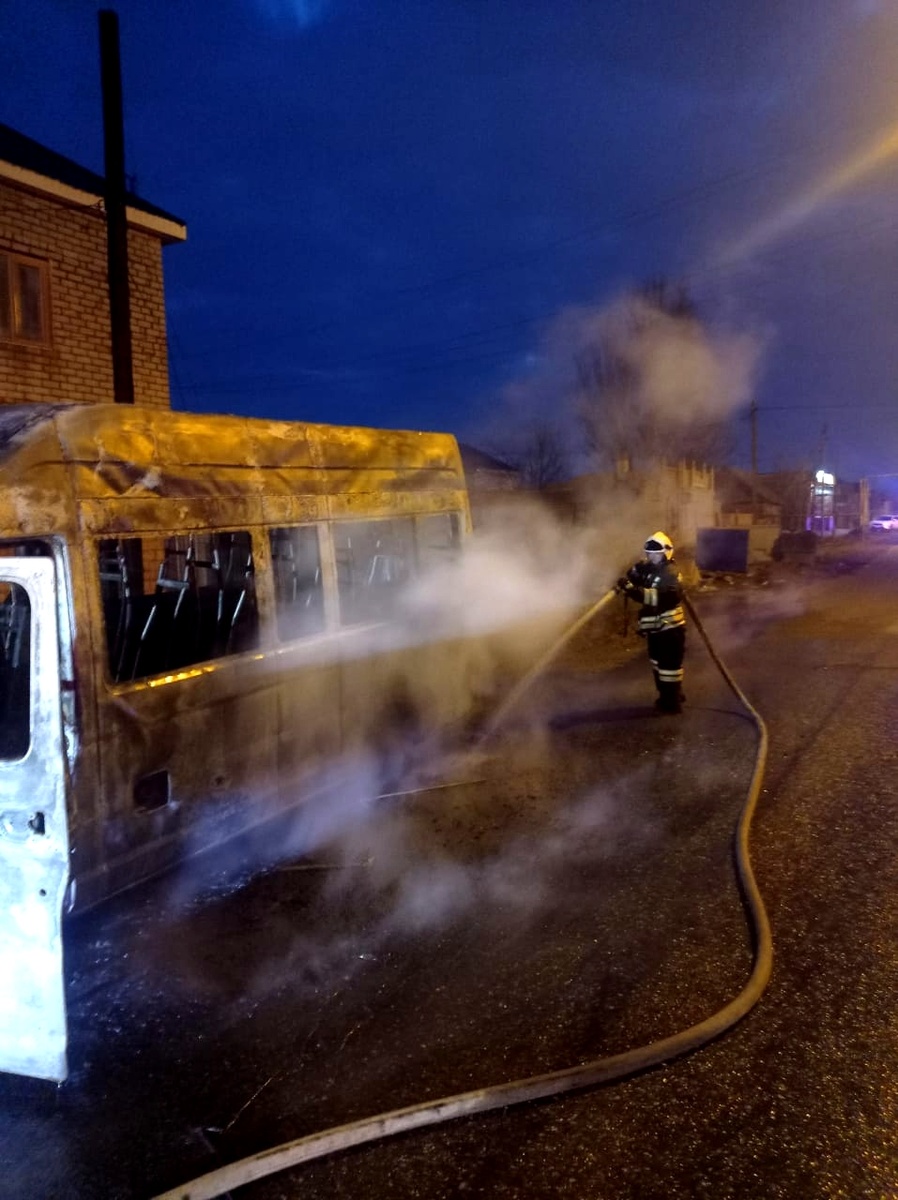 Волгоспас ПЧ№5 Трусовский район 