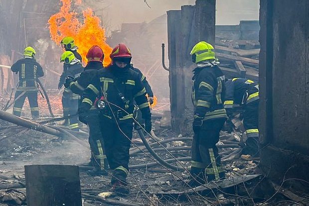 Фото: Press service of the State Emergency Service of Ukraine in Odesa region / Reuters