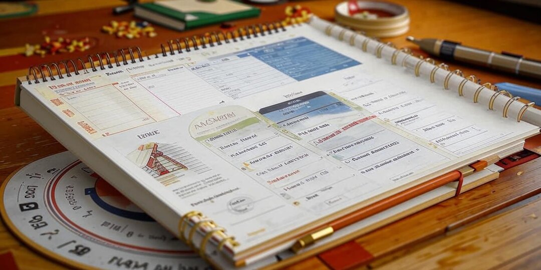 Ежедневник как способ управления временем