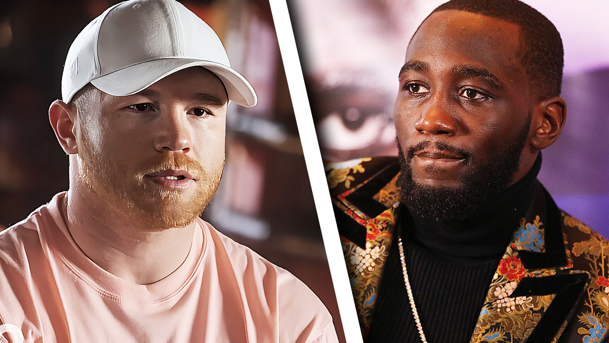 Сауль Альварес и Теренс Кроуфорд