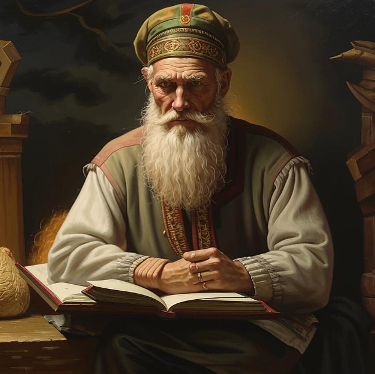 Мне не понятен смысл " законченных дел" — как Дух может закончить начатое!?