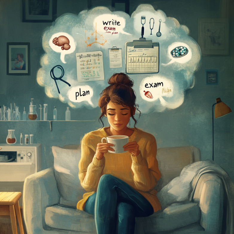 Я не знаю, как у других, но моя голова не выключается. Кажется, я думаю о пациентах даже во сне. Это норма для врача? Или уже пора волноваться?