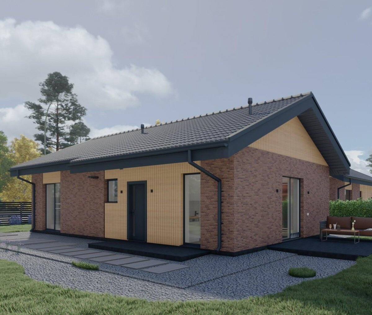 Пример проекта компании "Пионер"