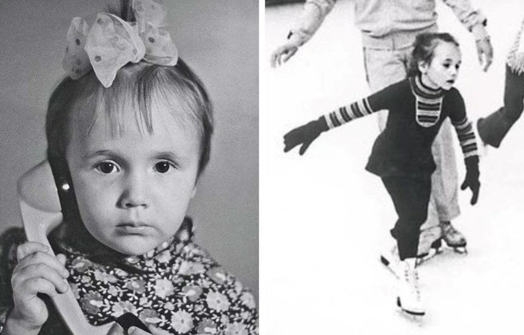 Маша Бутырская в детстве