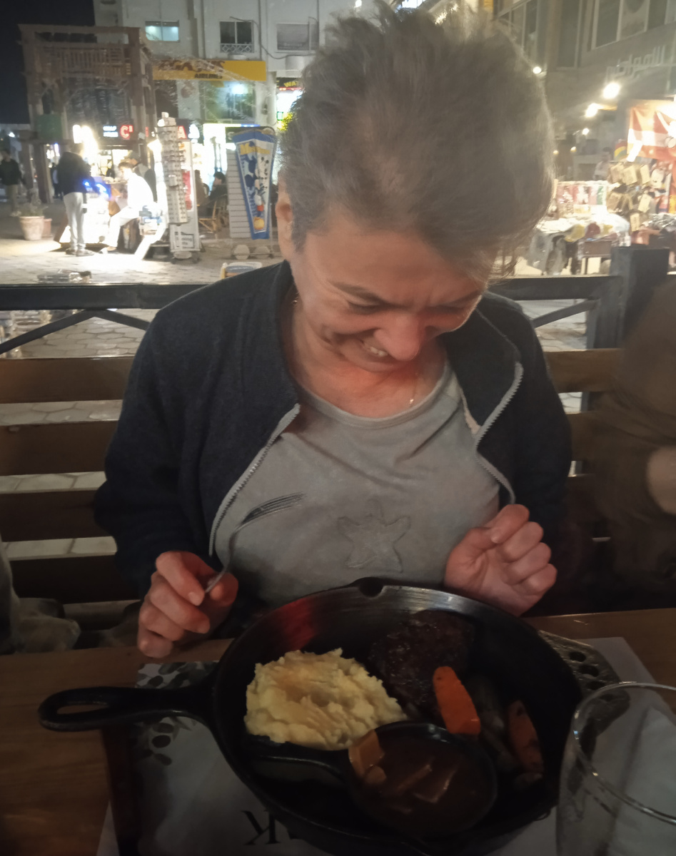 Галина с кэмел-стейком