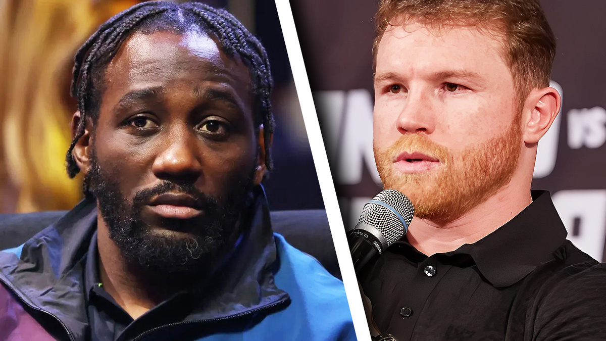 Теренс Кроуфорд и Сауль Альварес