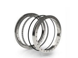 Опорно поворотное устройство - составные части