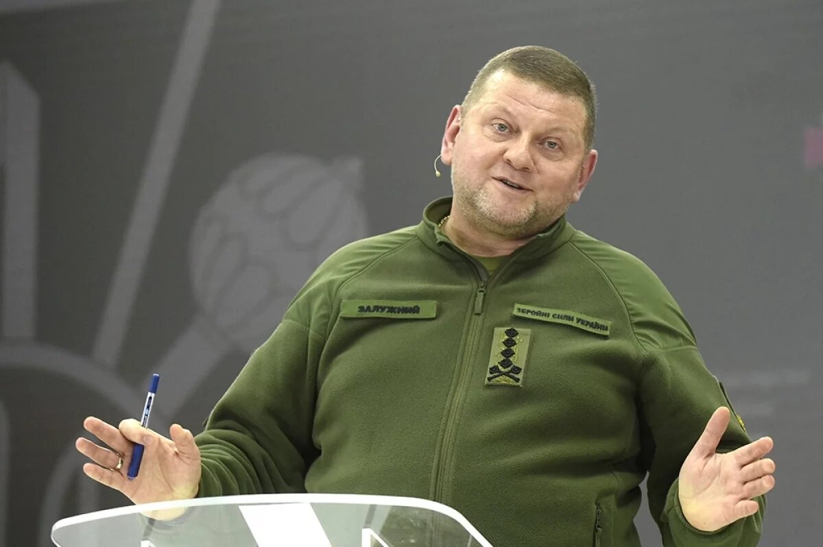    Валерий Залужный.