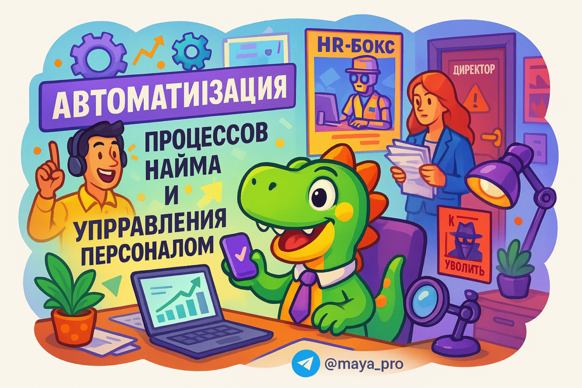    Как автоматизация укрощает HR: откровенные истории и смешные моменты с котиками Артур Хорошев