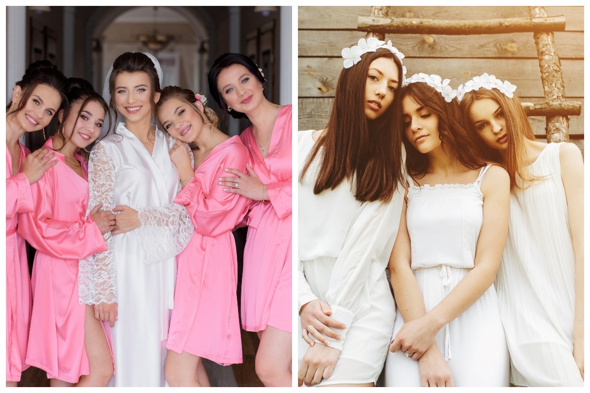 В англоязычных странах свадьба - событие всей жизни