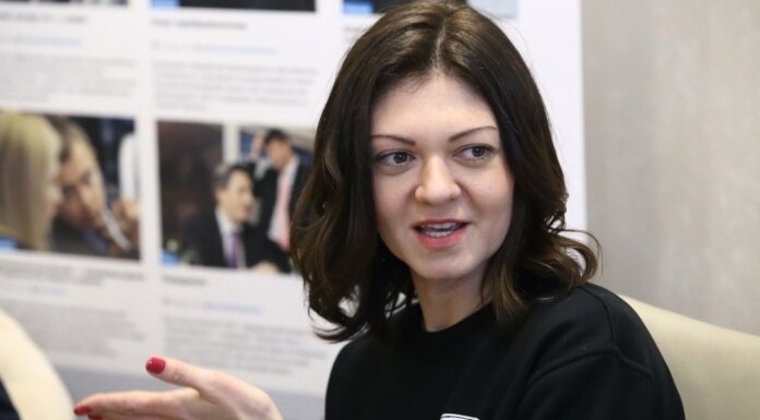    Евгения Головкова. Фото из архива "Континента Сибирь"