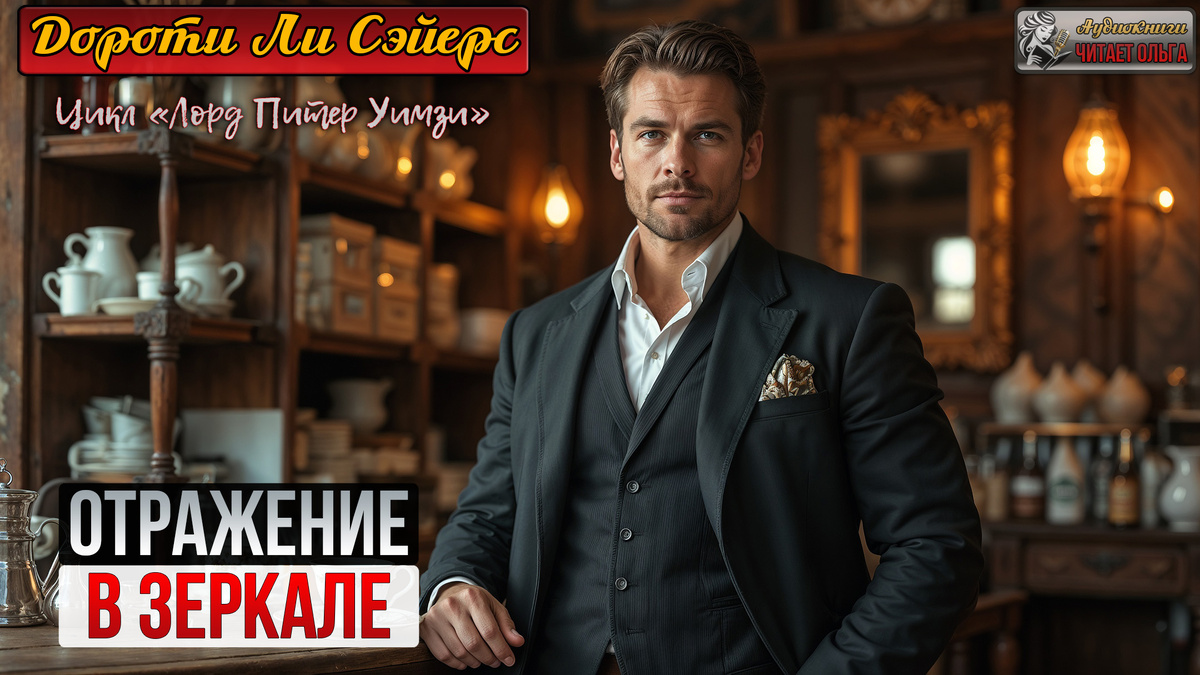 «Отражение в зеркале» Дороти Ли Сэйерс. Читает Ольга