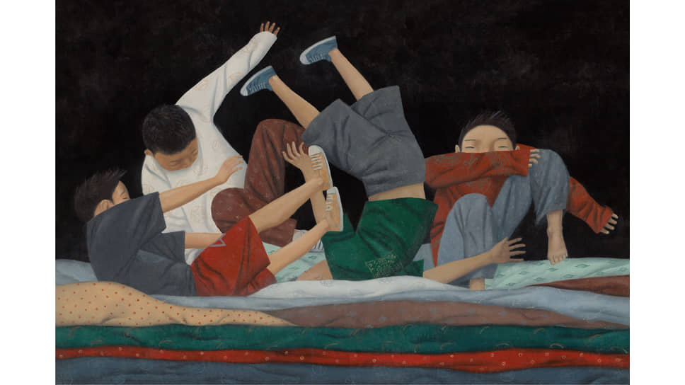 Зорикто Доржиев. «Гравитация», 2014
Фото: Зорикто Доржиев / Галерея «Ханхалаев»