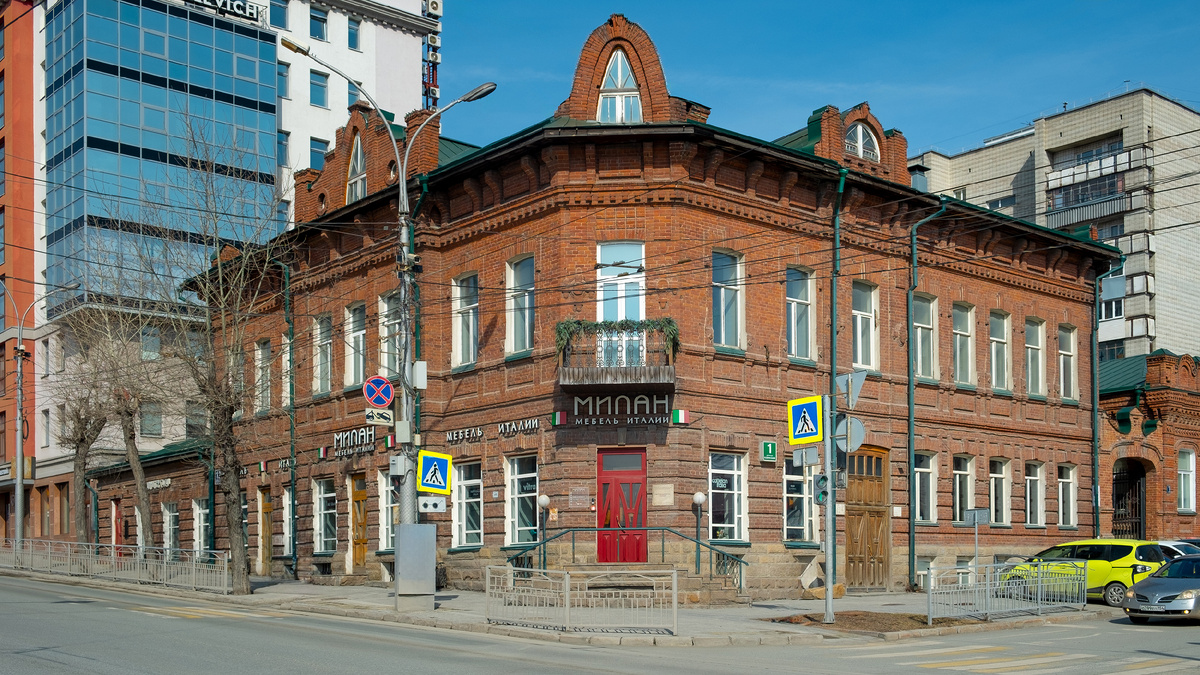 Дом Сабурова. Новосибирск. Фотография - www.openmainphoto.ru