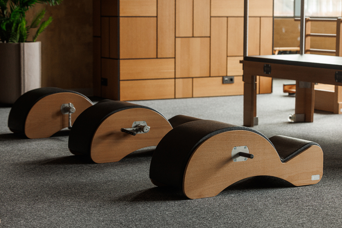 Оборудование для пилатеса. Студия Pilates RCC.